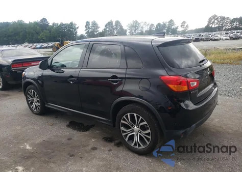 2017 Mitsubishi Outlander Sport Es из США, поврежденный, VIN JA4AP3AU3HZ010476
